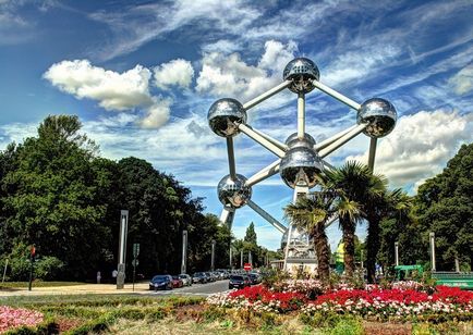 Atomium, Brüsszel, Belgium