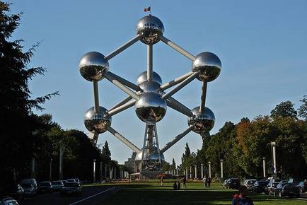 Atomium, Bruxelles - descriere, fotografie, construcție, cum să obțineți