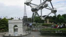 Atomium și mini-europe pentru 5 ore de andocare