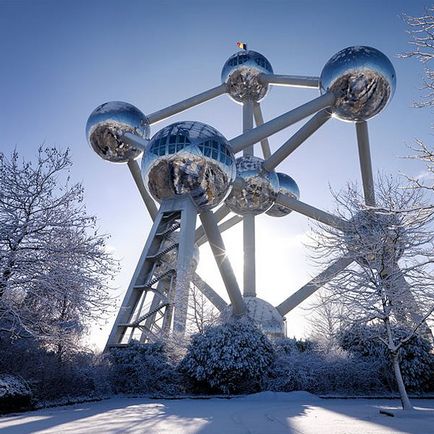 Atomium - Brüsszel jelképe