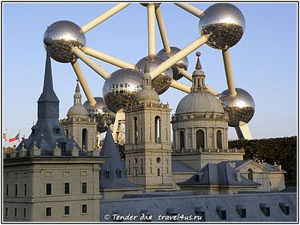 Atomium - Brüsszel jelképe