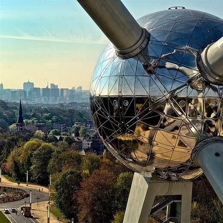 Atomium - simbolul Bruxelles-ului