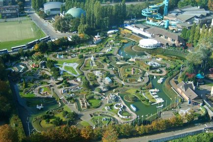 Az Atomium Brüsszel