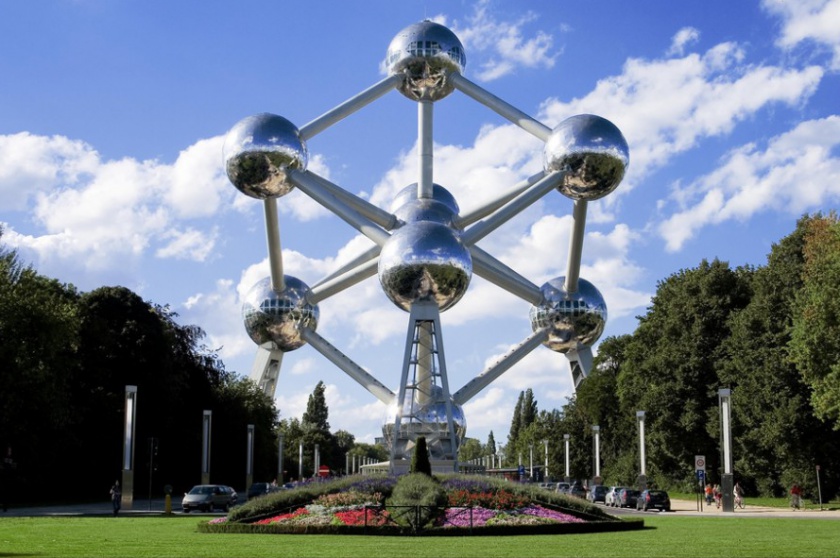 Atomium la Bruxelles
