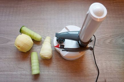 Masina automata de curatat legume