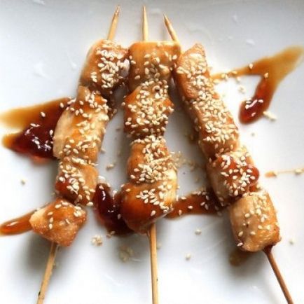 Ázsiai Cook kusiyaki (Utalva főzni kusiyaki) Ázsiai szakács kusiyaki