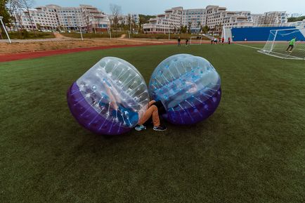 Bamperbol, slackline és aerotruba - hol Vlagyivosztok új érzetek (érzés) Bamperbol, slackline és aerotruba - hol Vlagyivosztok új érzések