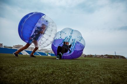 Bamperbol, slackline és aerotruba - hol Vlagyivosztok megy az új élmények (ahol) Bamperbol, slackline és aerotruba - hol Vlagyivosztok új érzések