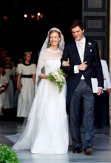 Prințul belgian Amedeo sa căsătorit cu italianul Elizabeth al Mariei, salut! Rusia