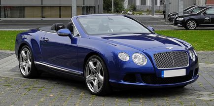 Bentley - javítás csoport vag autók