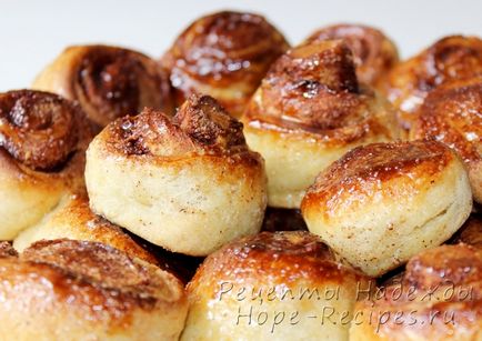 Бездріжджові медові булочки з корицею «рецепти надії