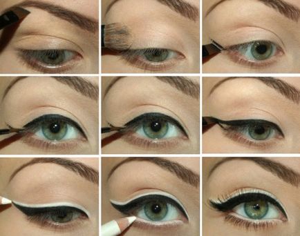 Бездоганний макіяж для зелених очей в домашніх умовах
