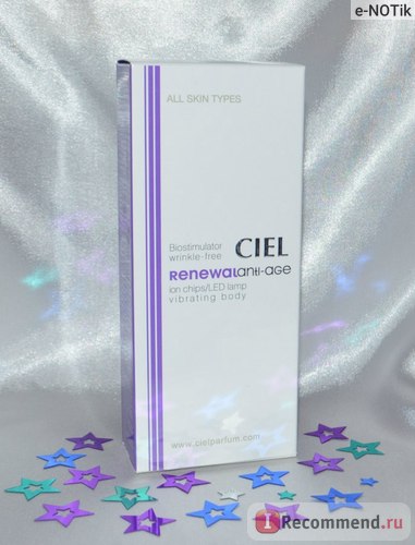 Біостимулятор ciel renewal anti-age для розгладження зморшок - «біостимулятор з потрійним