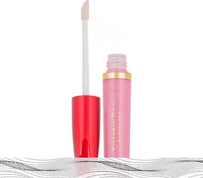 Lip Gloss victoria shu vis 10 ml 417-lumină pâlpâie - 107 freca