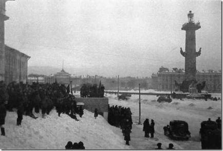 Leningrád ostroma - fájdalom és a halál, az egyik hölgy - egy magazin a nők