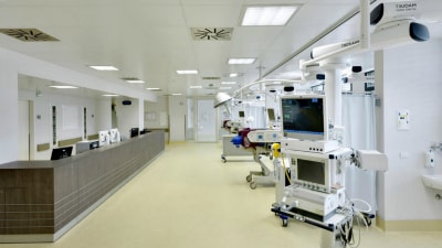 Spitalul complex de la Universitatea din Verona