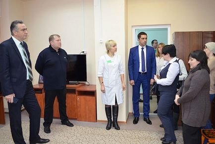 Spitalul din Nizhnevitino este gata să accepte pacienți mici