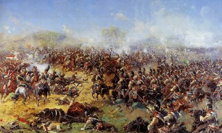 Borodino (bătălia) pe 26 august (7 septembrie) 1812