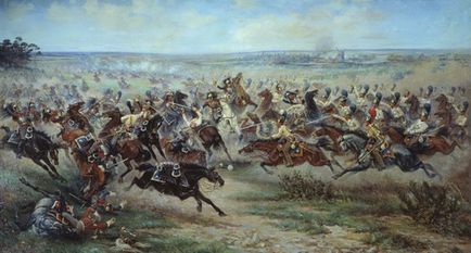 Borodino (bătălia) pe 26 august (7 septembrie) 1812