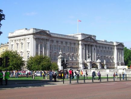 Palatul Buckingham, Londra