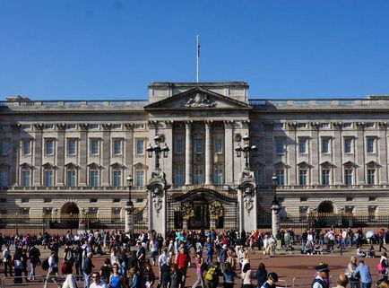 Buckingham Palace, Marea Britanie descriere, fotografie, unde este pe hartă, cum se ajunge