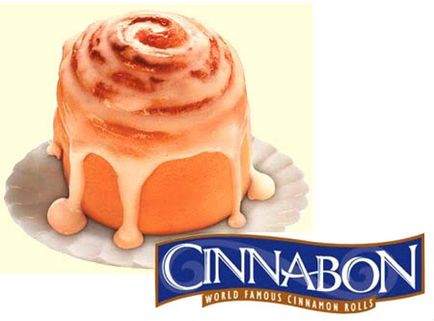 Cinnabon zsemle