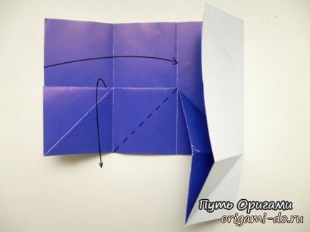 Hârtie de tricou și pantaloni scurți - calea de origami