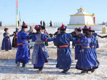 Buryat nunta