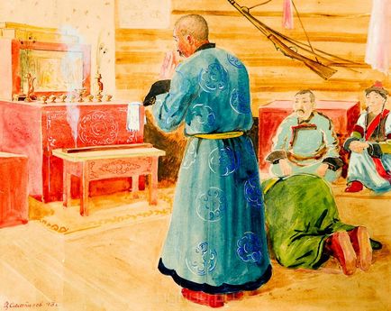 Buryat nunta