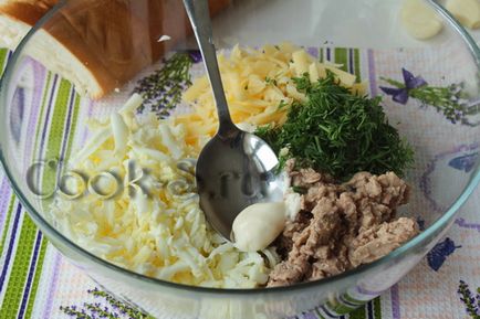 Sandvișuri cu ficat de cod și ouă - rețetă pas cu pas cu fotografii, gustări