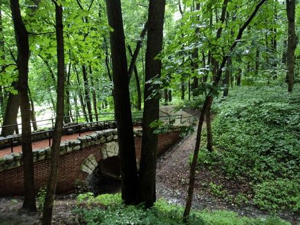 Царицинський парк в Москві фото співаючий фонтан в Царицино, подорож у світ природи