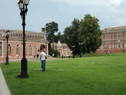 Царицинський парк в Москві фото співаючий фонтан в Царицино, подорож у світ природи