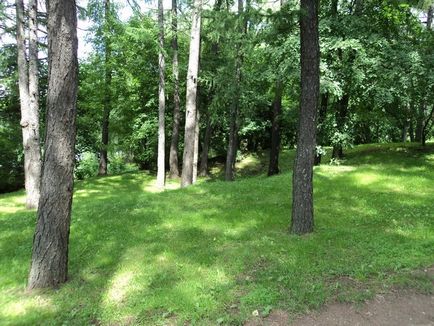 Parcul Tsaritsynsky din Moscova foto fântână cântând în Tsaritsino, o călătorie în lumea naturii