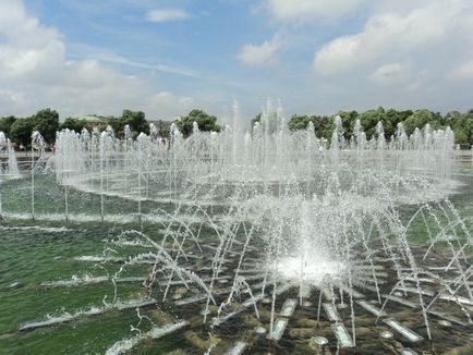 Tsaritsyno park Moszkva Photo ének szökőkút Tsaritsyno, egy utazás a természet világa