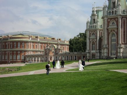 Tsaritsyno park Moszkva Photo ének szökőkút Tsaritsyno, egy utazás a természet világa