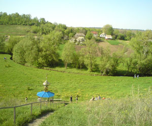 Лечебни камъни в Коржова кът (Коржова кът), гласът RU Украйна, Русия, ОНД и света