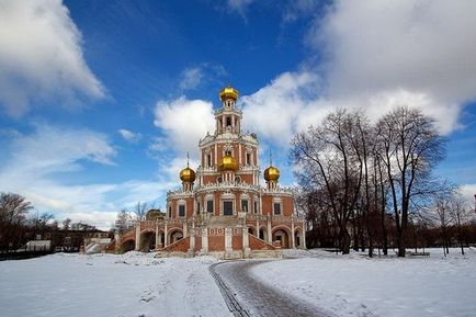 Templom a közbenjárás a Fili - szuverén templom tragikus sorsa