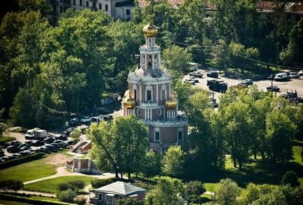 Церква Покрови у Філях - державний храм з трагічною долею