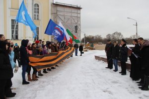 Вартові біля мавзолею на червоній площі