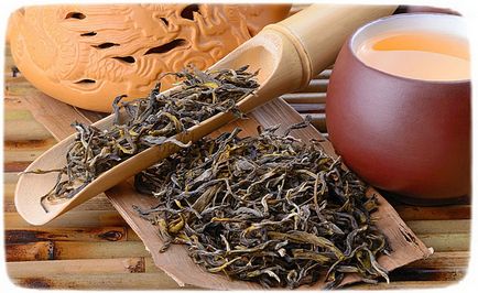 Oolong ceai utile și proprietăți dăunătoare de ceai semi-fermentat