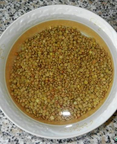 Lentil supa de rosii - pas-cu-pas reteta cu fotografie pe