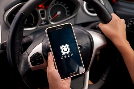 Ceea ce distinge uber de un taxi obișnuit