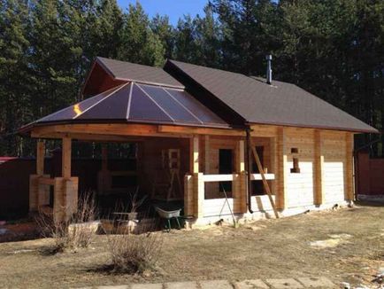 Ce să acopere acoperișul cabinelor - cele mai bune acoperiri și materiale - un lucru ușor de făcut