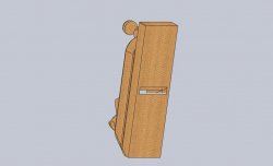 Desenul manual de lemn