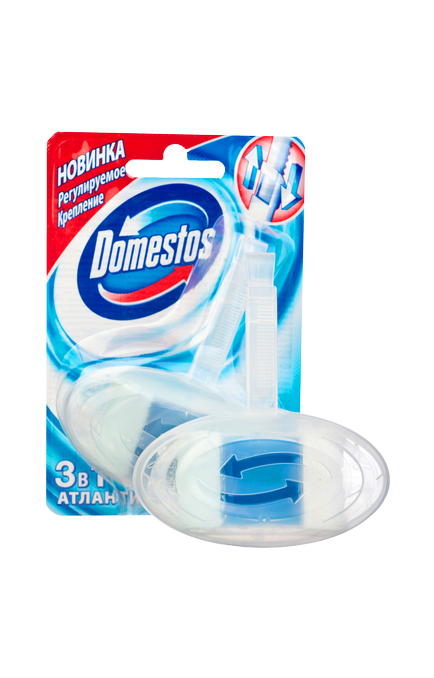 Cleaner fertőtleníteni a WC és higiéniai Domestos otthon