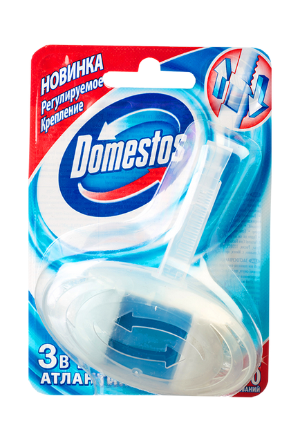 Засіб для дезінфекції туалету і гігієни будинку domestos