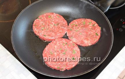 Cheeseburger - rețete foto