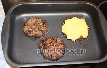 Cheeseburger - rețete foto