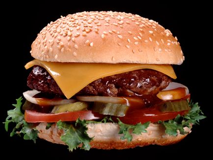 Cheeseburger acasă - cele mai bune rețete pentru brânzeturi acasă