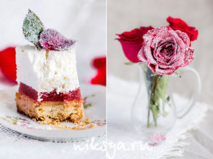 Cheesecake - trandafir de căpșuni - cel mai delicios portal RuNet